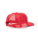 Anchor Trucker Hat Red