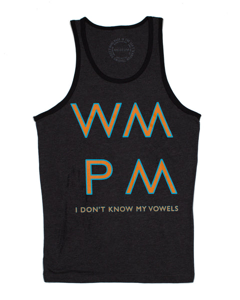 Wampum WMPM Vowels Tank